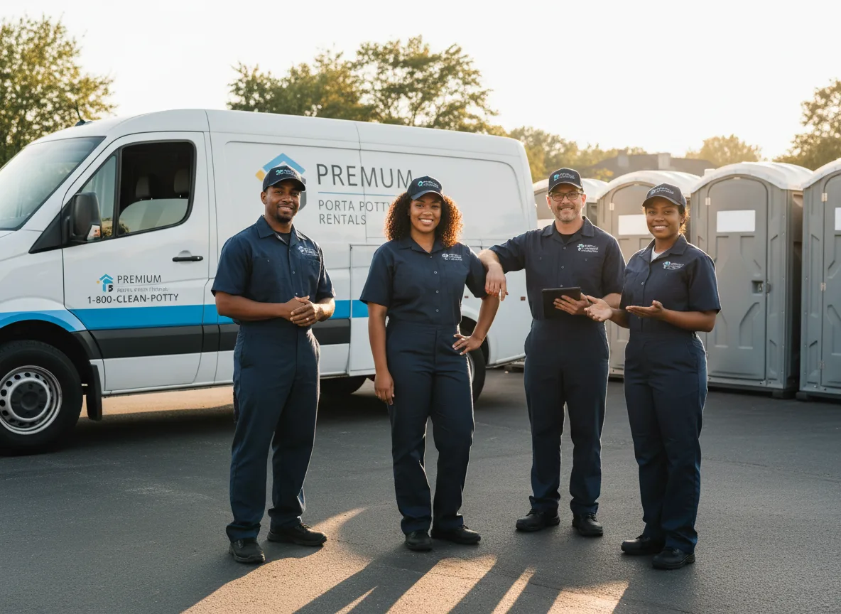 VIP Portable Toilets company in Elma, WA